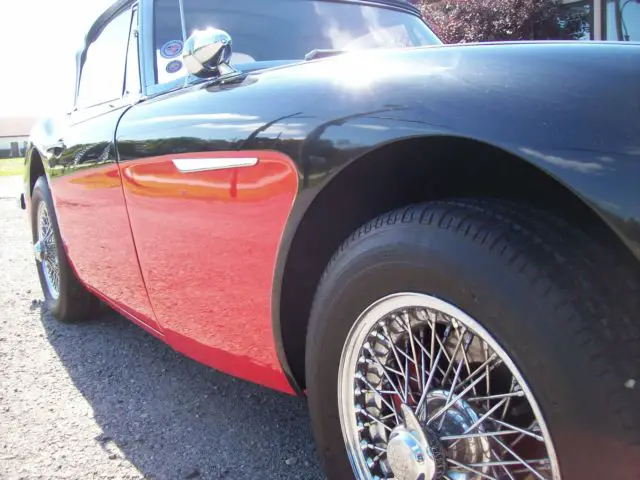1967 austin healey 3000 bj8 excellent condition