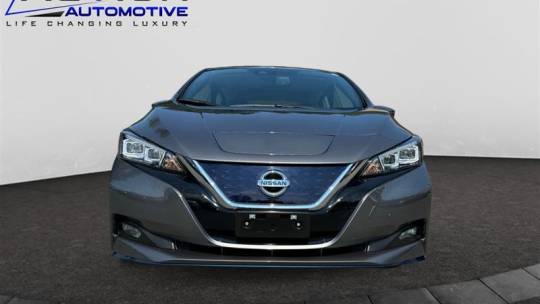 2020 nissan leaf sl plus