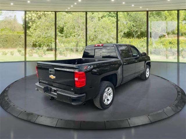 2018 chevrolet silverado 1500 2lt