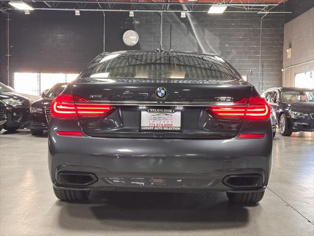 2016 bmw 750 i xdrive