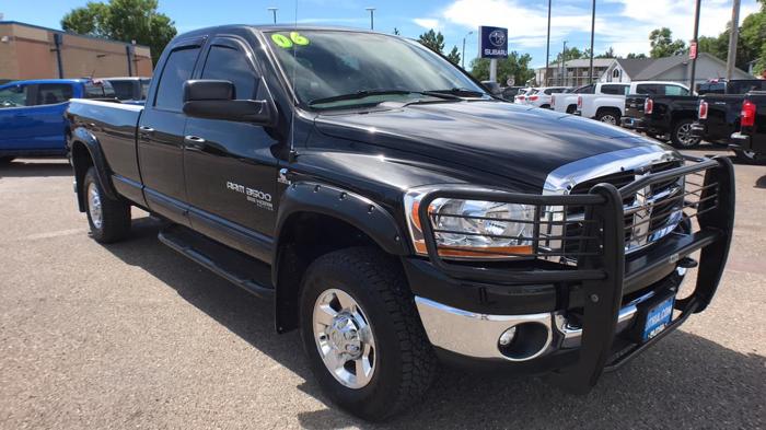 2006 dodge ram pickup 3500 laramie laramie 4dr quad cab 4wd sb for sale in great falls, montana