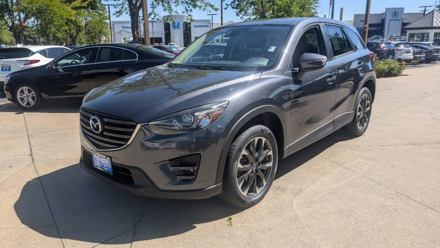 2016 mazda cx-5 grand touring