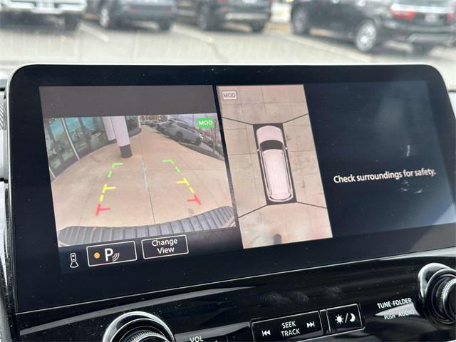 2022 nissan armada sl 4wd