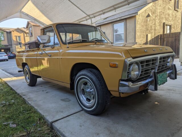 1973 ford courier frame off restoration w/receipts priceless classic