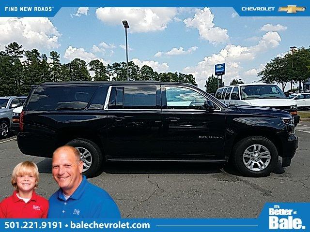 used 2018 chevrolet suburban 4wd lt little rock, ar 72211 for sale in little rock, arkansas