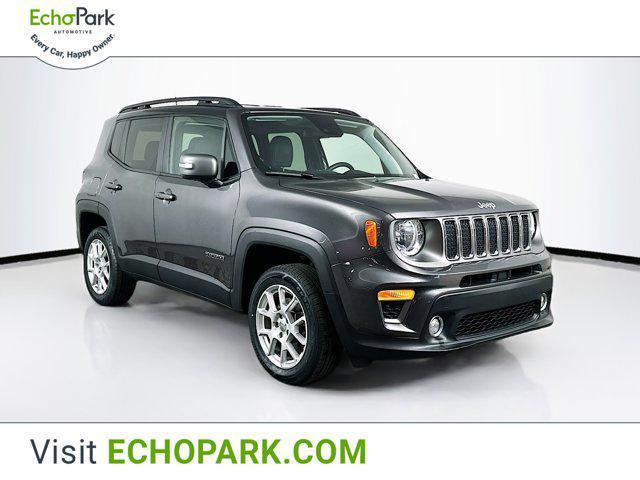 2021 jeep renegade limited