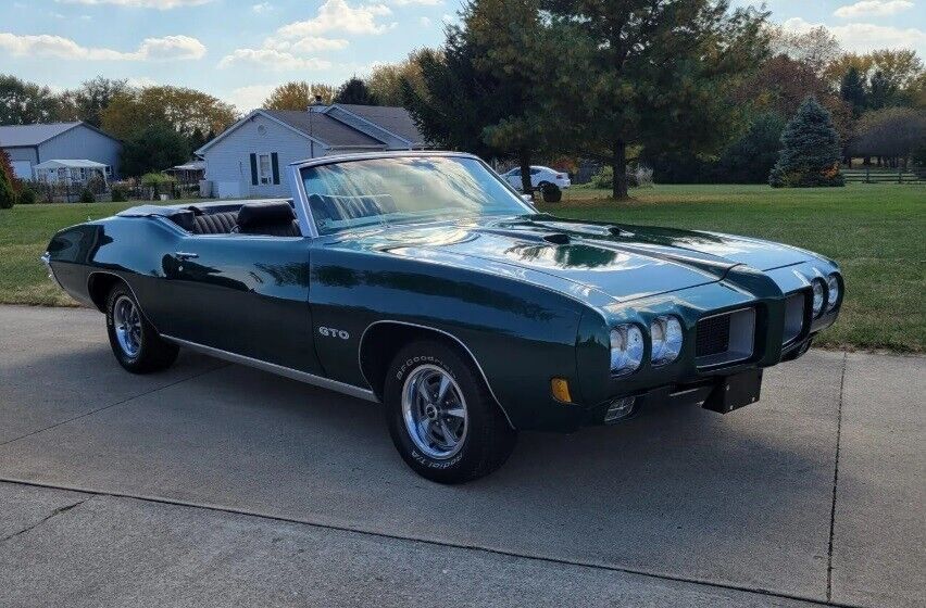 1970 pontiac gto 400 convertible