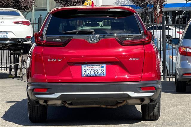 2022 honda cr-v awd ex