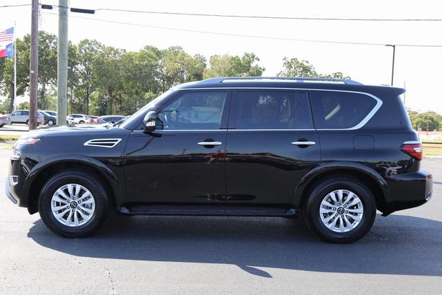 2023 nissan armada sv