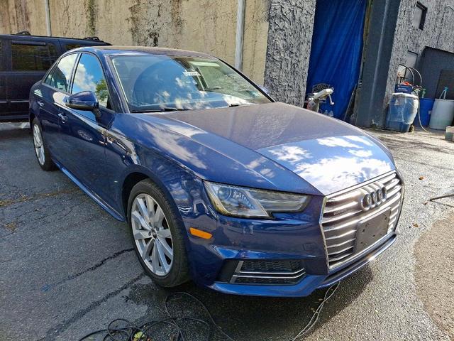 2018 audi a4 2.0t premium