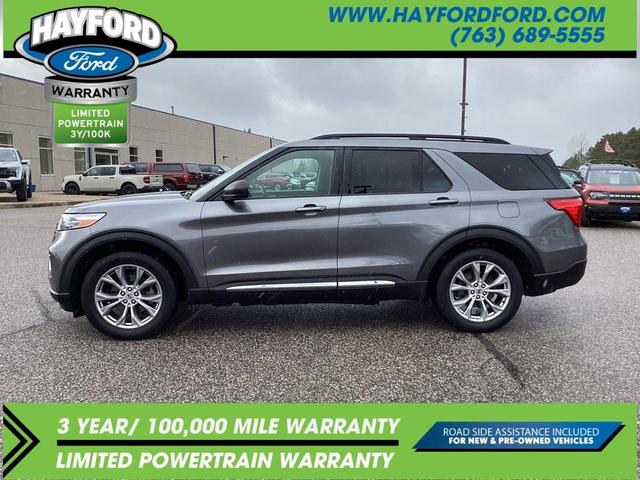 2021 ford explorer xlt