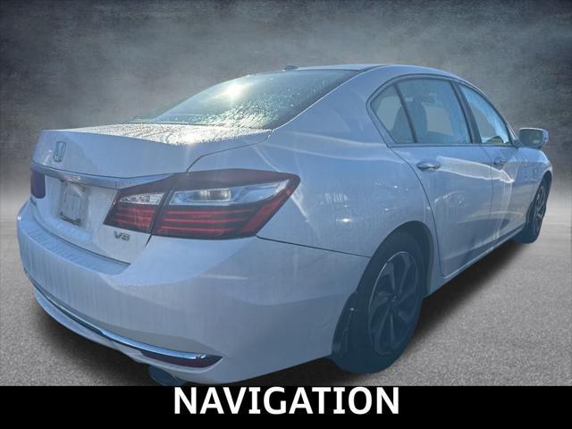 2016 honda accord ex-l