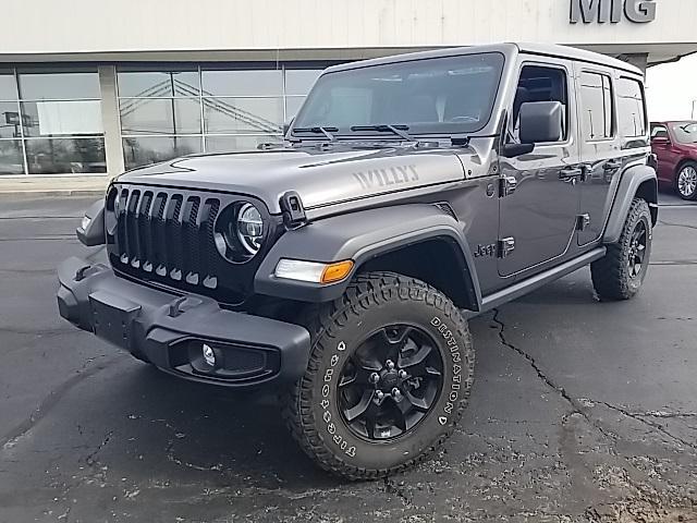 2021 jeep wrangler willys