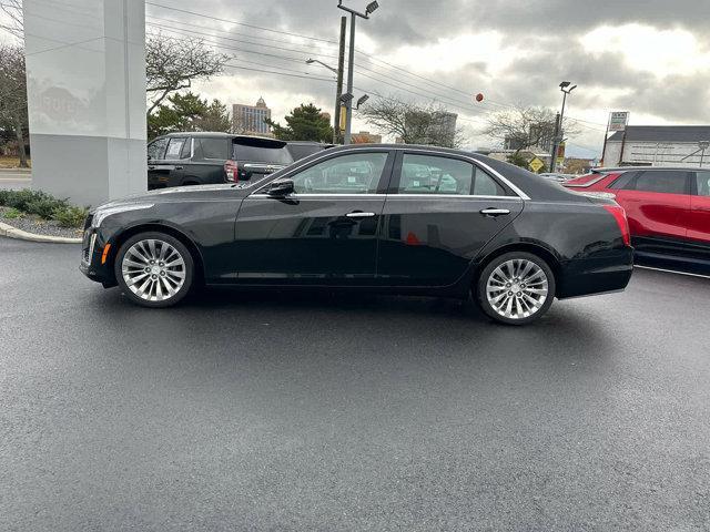 2019 cadillac cts 2.0l turbo luxury