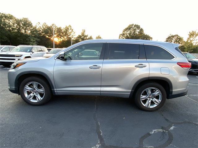 2019 toyota highlander limited