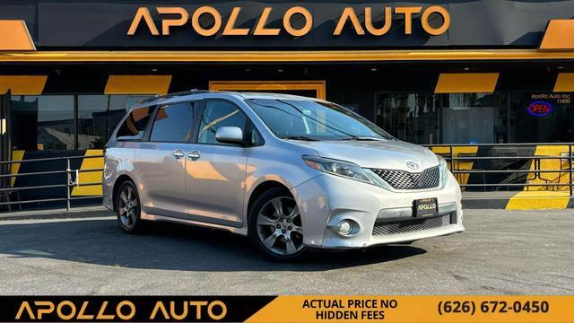 2015 toyota sienna l