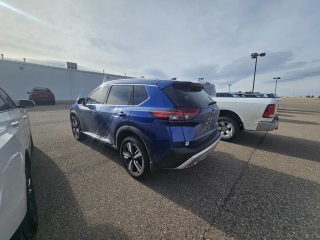 2023 nissan rogue platinum