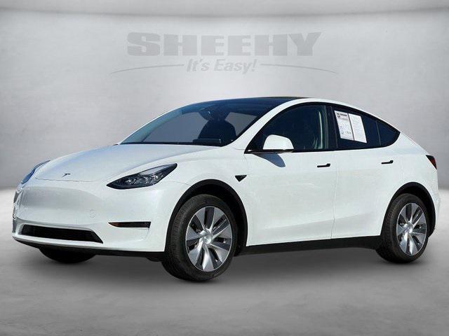 2021 tesla model y long range dual motor all-wheel drive