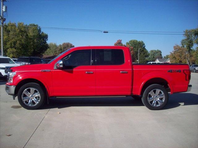 2020 ford f-150 lariat