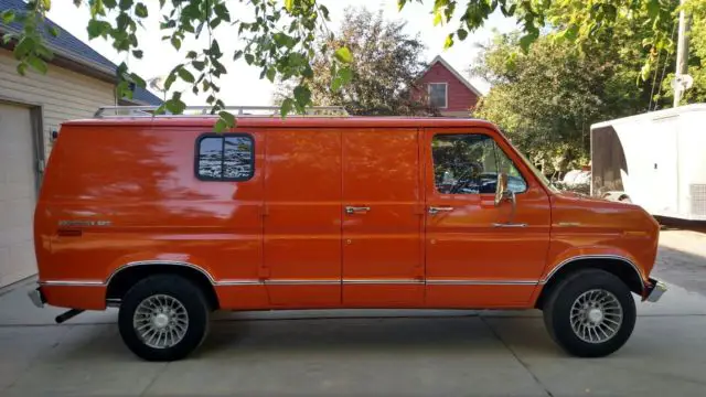 1976 ford econoline 250 van