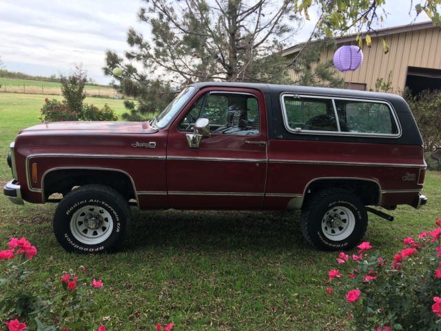 1980 gmc jimmy 4x4