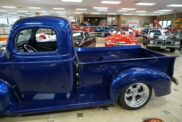 1940 dodge vc pickup 0 miles blue metallic