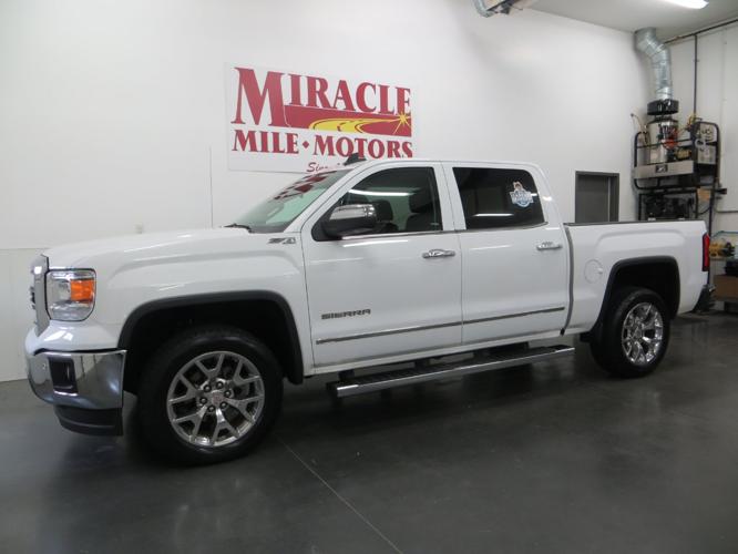 used 2015 gmc sierra 1500 slt lincoln, ne 68526 for sale in lincoln, nebraska