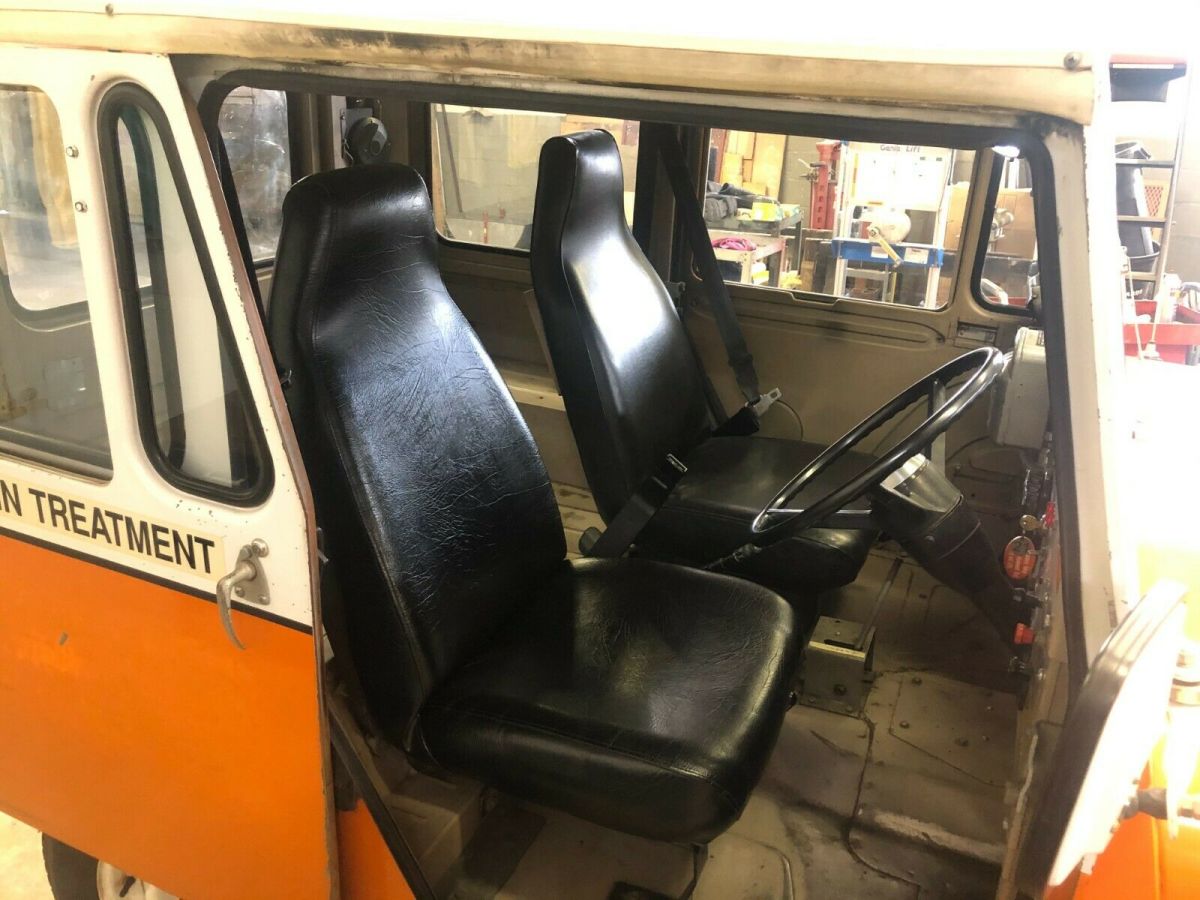 1976 am general dj-5d jeep dispatcher
