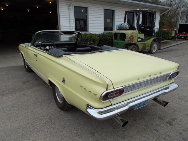 1965 dodge dart...gt...convertible