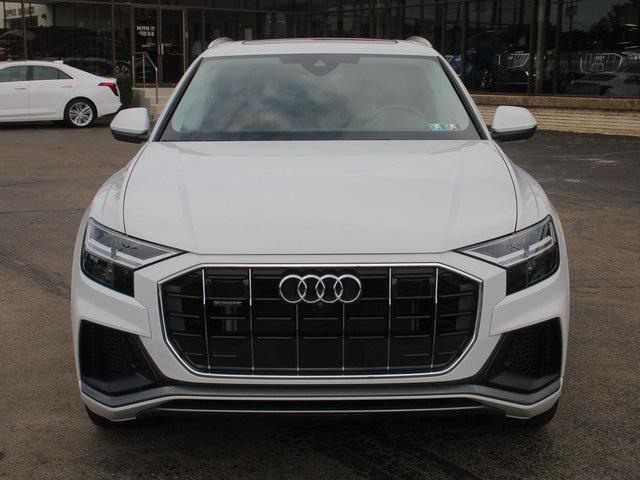 2022 audi q8 55 premium plus
