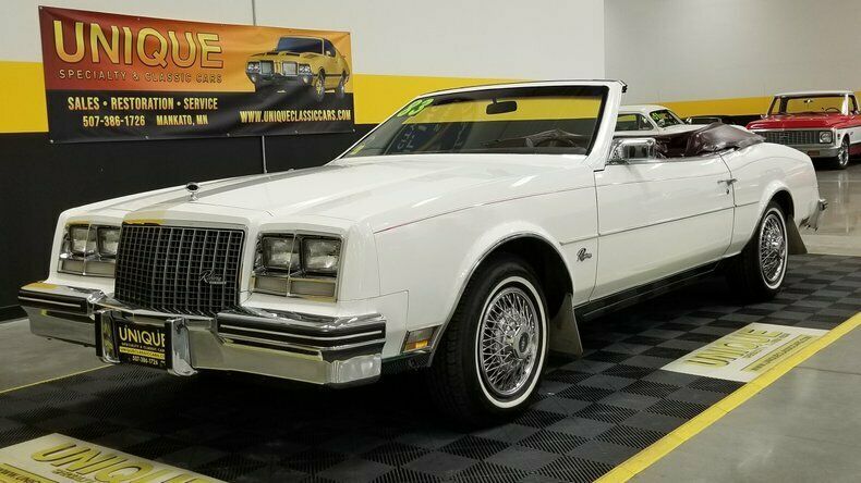 1983 buick riviera convertible! 305 v8 75000 miles!