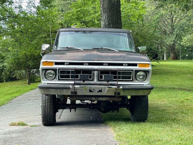 1977 ford f250 pickup black 4wd manual ranger xlt