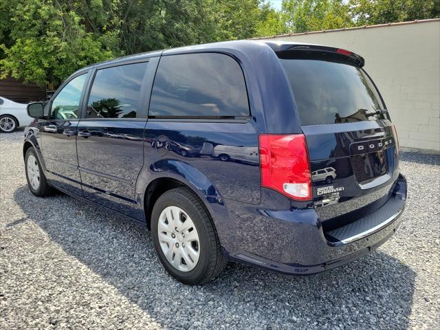 2014 dodge grand caravan avp/se