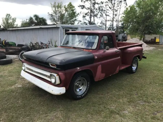 1965 chevy pickup step side rat rod