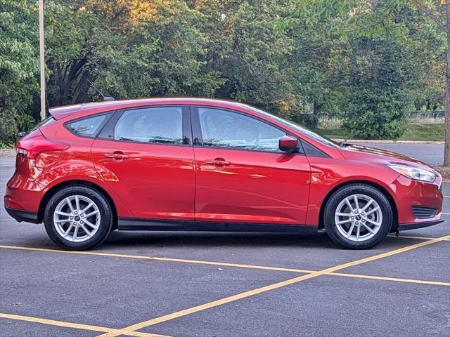 2018 ford focus se