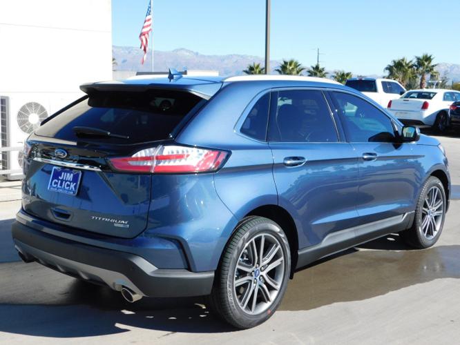 new 2019 ford edge awd titanium tucson, az 85711 for sale in tucson, arizona