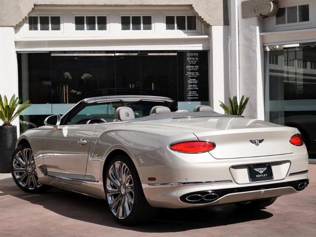 2021 bentley continental gt v8