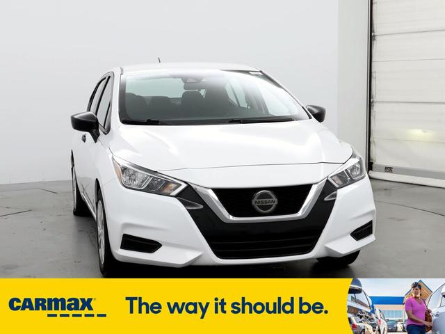 2021 nissan versa s