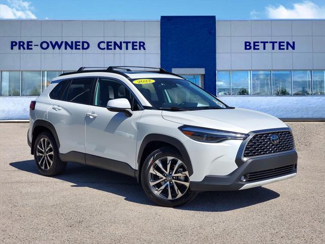 2022 toyota corolla cross xle