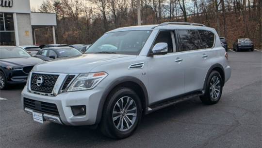 2018 nissan armada sl
