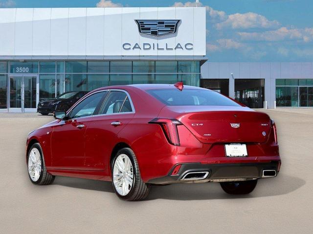 2024 cadillac ct4 premium luxury