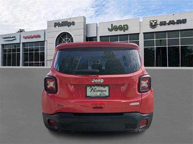 2019 jeep renegade latitude