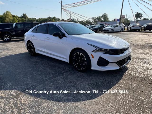2021 kia k5 gt-line