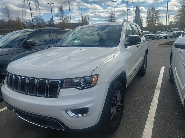 2019 jeep grand cherokee limited