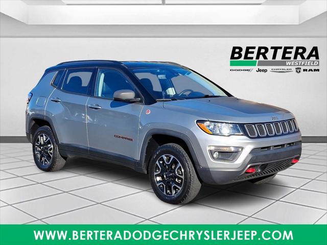 2021 jeep compass trailhawk 4x4