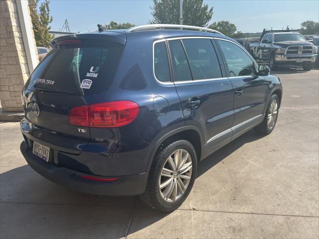 2016 volkswagen tiguan se