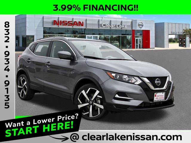 2022 nissan rogue sport sl