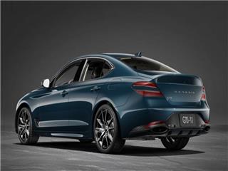2025 Genesis G70 2.5t standard