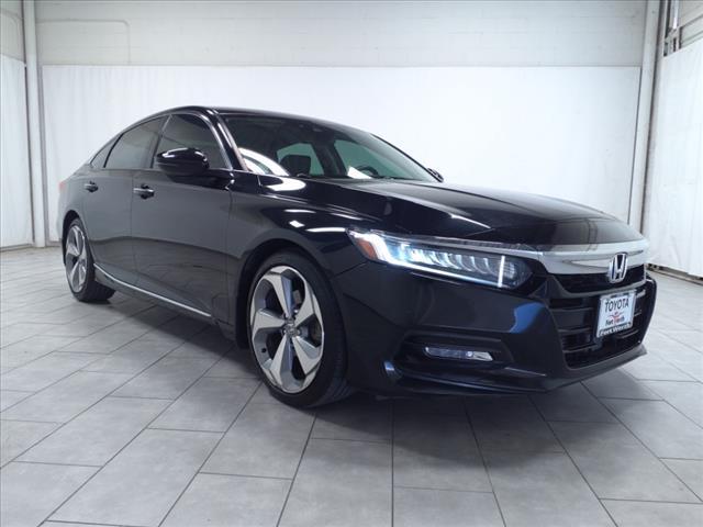 2018 honda accord touring