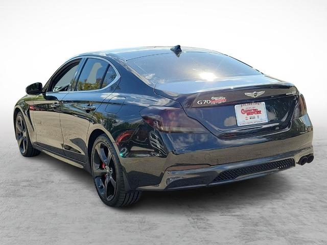 2019 genesis g70 2.0t advanced